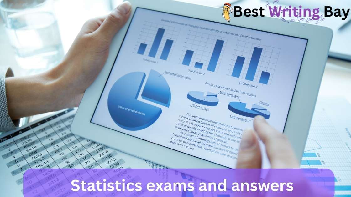 Statistics final exam questions and answers help