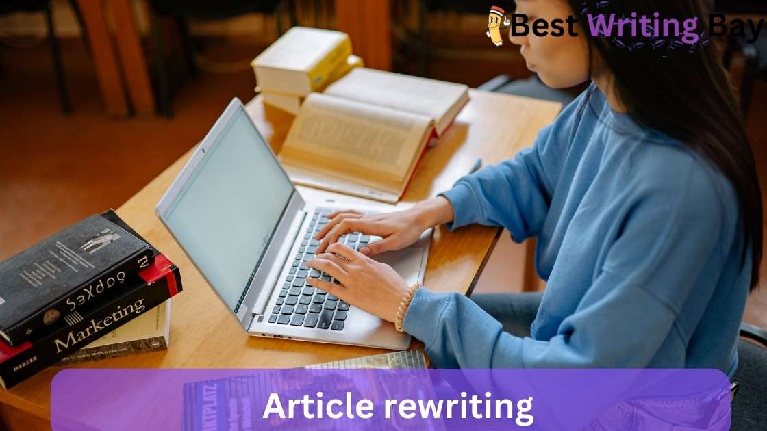 Best Article rewriting services