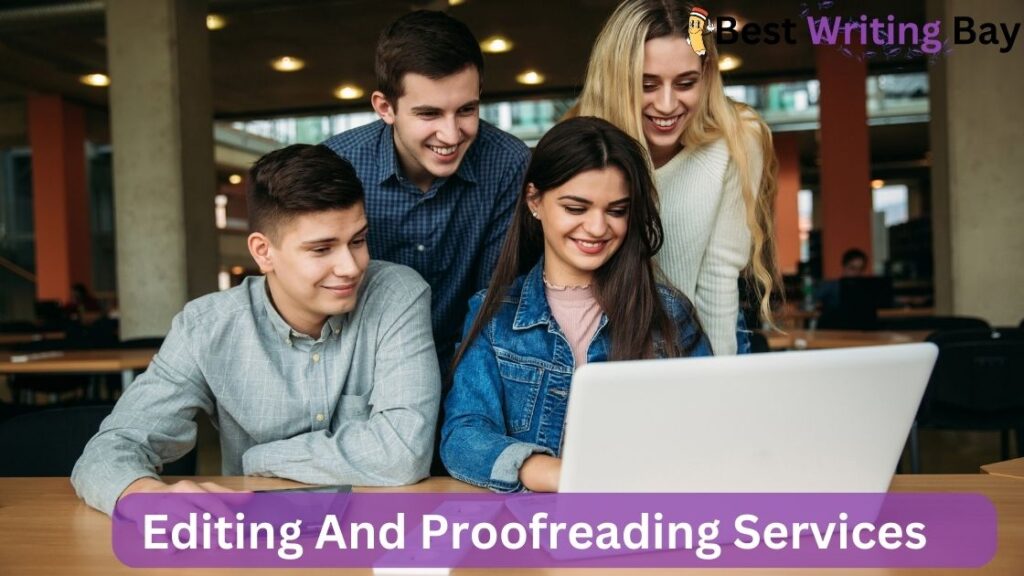 Editing And Proofreading Services
