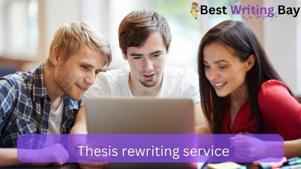 thesis rewriting services
