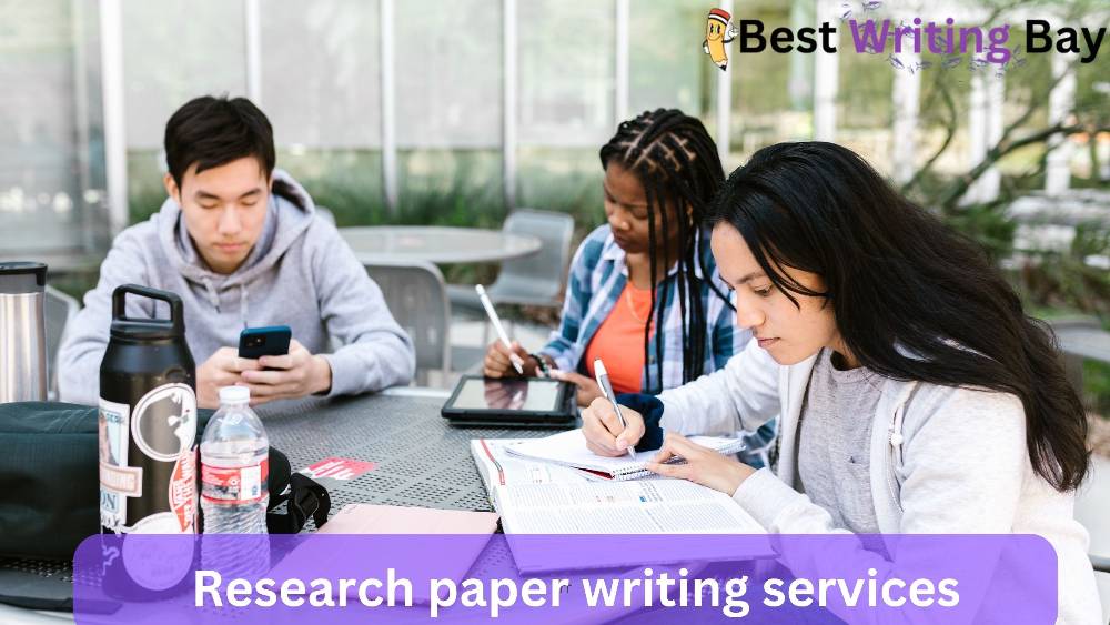 Research paper writing services