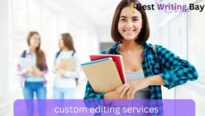 custom editing services