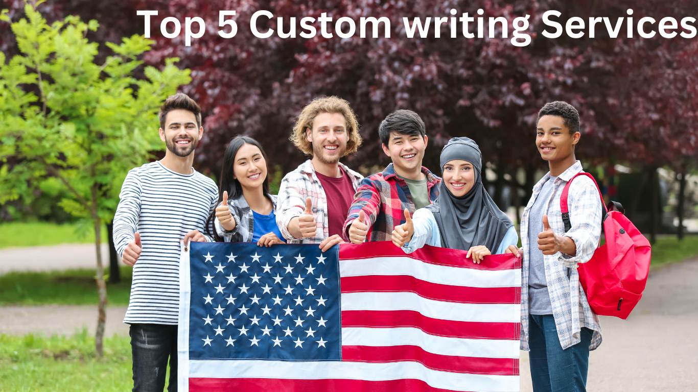 Top 5 Custom Writing Services Review