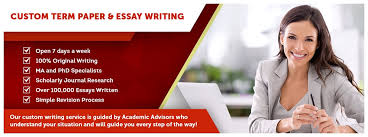 Term paper writers